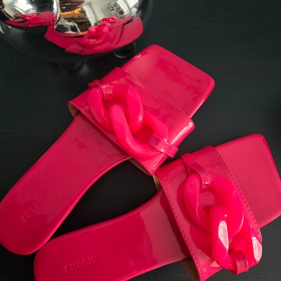 Bundle 4 Shein Sandals Size 8 and 9 - Picture 2 of 12